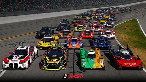 imsa rolex 24 schedule|rolex 24 results today.